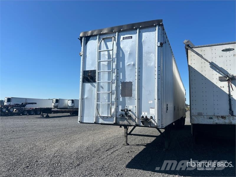 Reliance ATALT 53-4 53 ft Quad/A Aluminum Open Top Outros semi-reboques