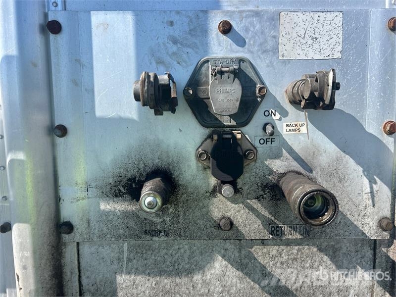Reliance ATALT 53-4 53 ft Quad/A Aluminum Open Top Outros semi-reboques