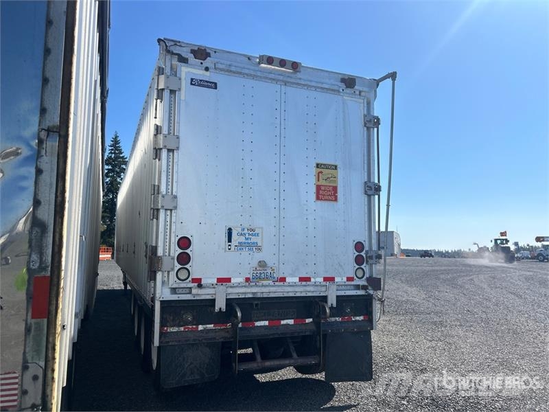 Reliance ATALT 53-4 53 ft Quad/A Aluminum Open Top Outros semi-reboques