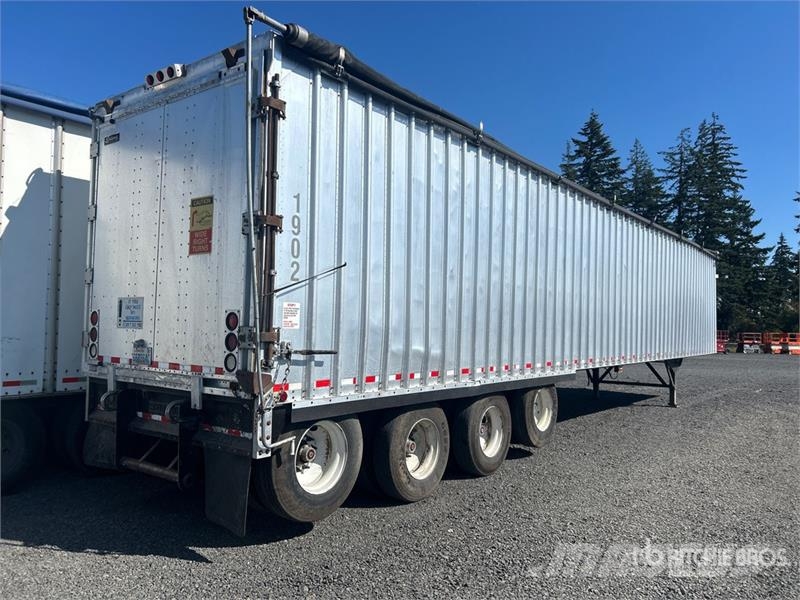 Reliance ATALT 53-4 53 ft Quad/A Aluminum Open Top Outros semi-reboques
