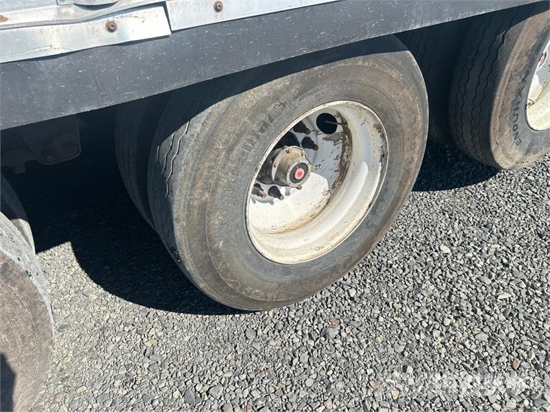 Reliance ATALT 53-4 53 ft Quad/A Aluminum Open Top Outros semi-reboques