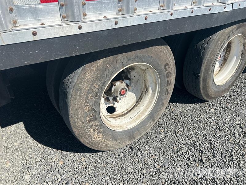 Reliance ATALT 53-4 53 ft Quad/A Aluminum Open Top Outros semi-reboques