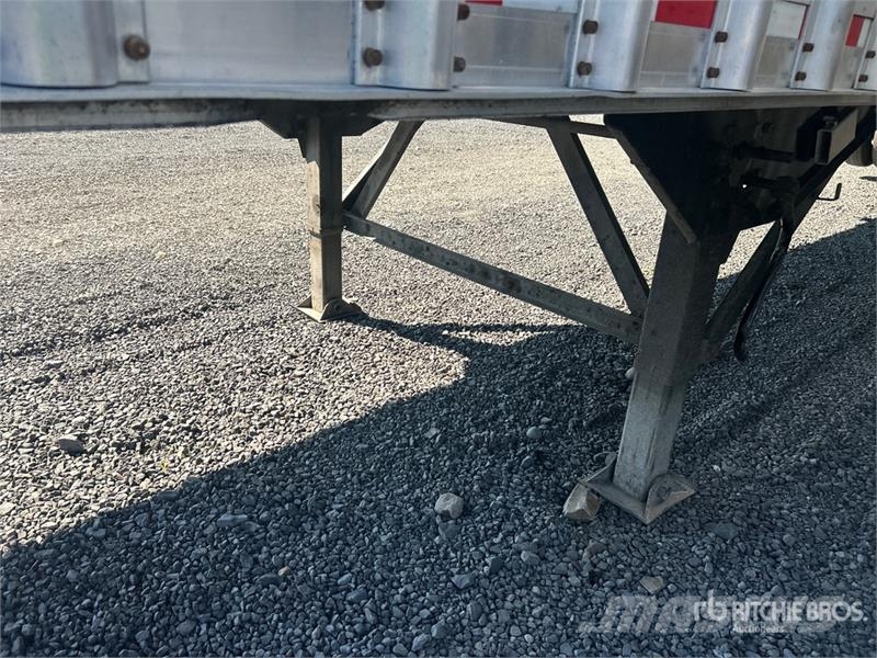 Reliance ATALT 53-4 53 ft Quad/A Aluminum Open Top Outros semi-reboques