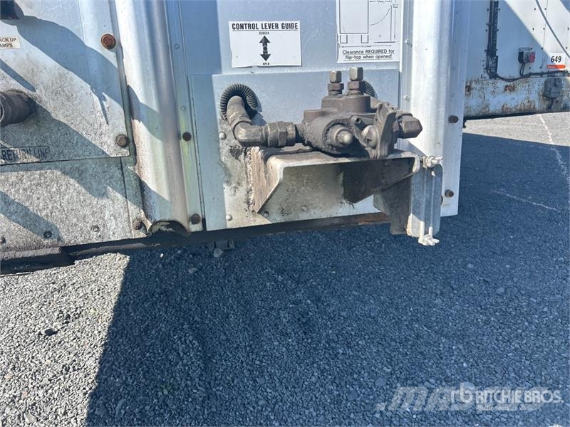 Reliance ATALT 53-4 53 ft Quad/A Aluminum Open Top Outros semi-reboques
