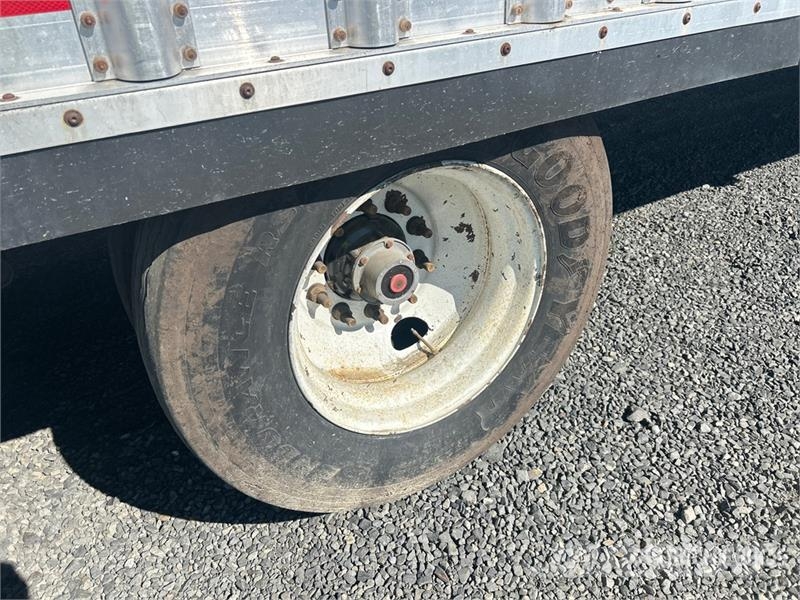 Reliance ATALT 53-4 53 ft Quad/A Aluminum Open Top Outros semi-reboques