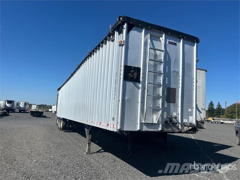 Reliance ATALT 53-4 53 ft Quad/A Aluminum Open Top Outros semi-reboques