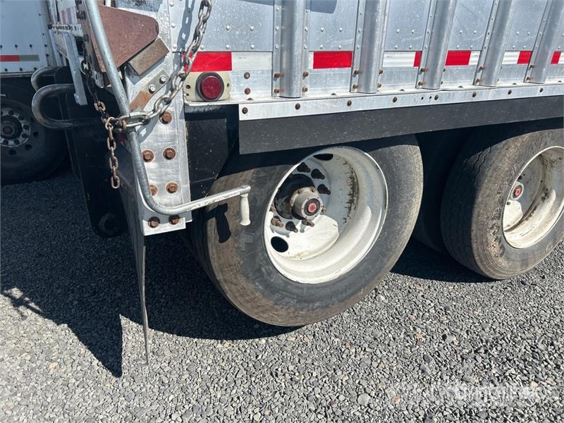 Reliance ATALT 53-4 53 ft Quad/A Aluminum Open Top Outros semi-reboques