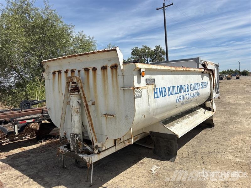Reliance Hydraulic 14 FT Truck Dump Body Kipper