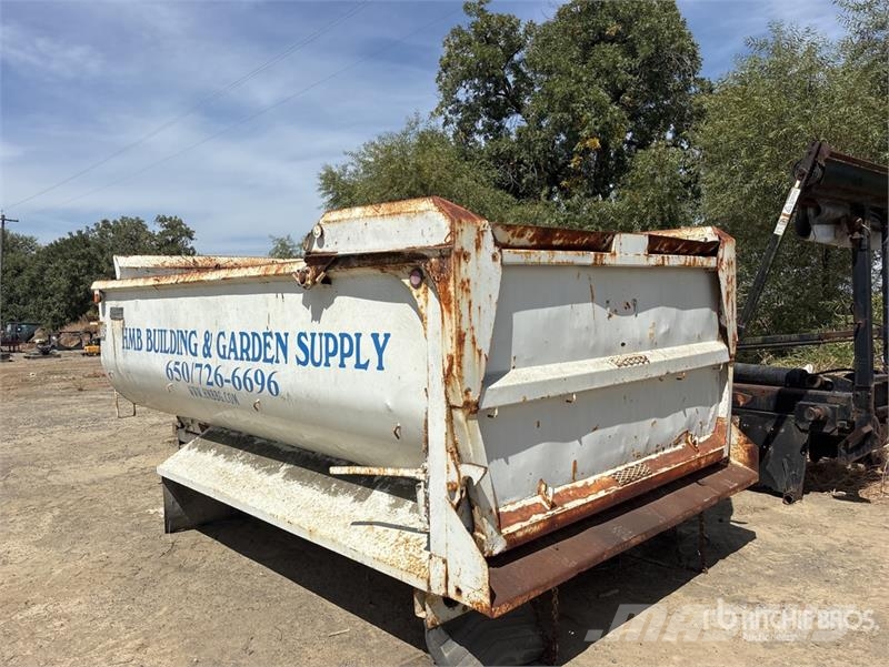 Reliance Hydraulic 14 FT Truck Dump Body Kipper