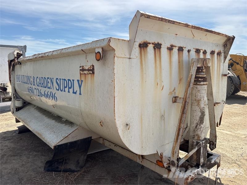 Reliance Hydraulic 14 FT Truck Dump Body Kipper