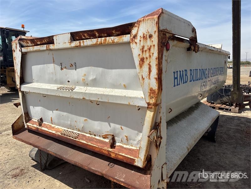 Reliance Hydraulic 14 FT Truck Dump Body Kipper