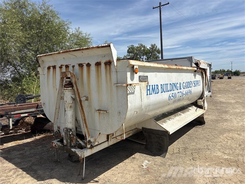 Reliance Hydraulic 14 FT Truck Dump Body Kipper