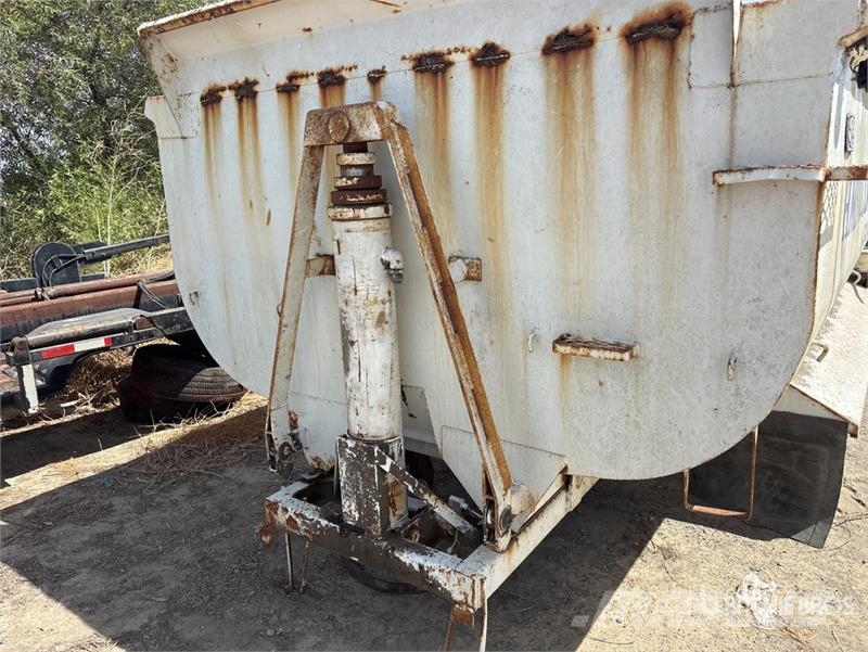 Reliance Hydraulic 14 FT Truck Dump Body Kipper