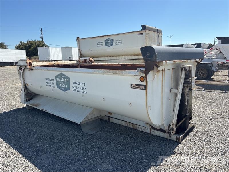 Reliance Hydraulic 15 ft Transfer Truck Dump Body Kipper