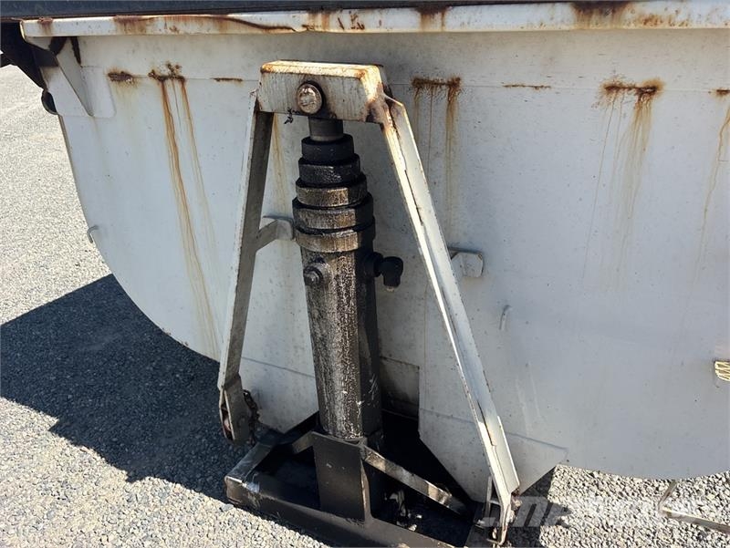 Reliance Hydraulic 15 ft Transfer Truck Dump Body Kipper