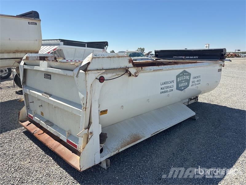 Reliance Hydraulic 15 ft Transfer Truck Dump Body Kipper