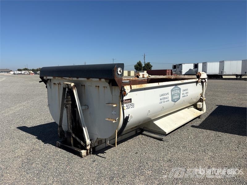 Reliance Hydraulic 15 ft Transfer Truck Dump Body Kipper