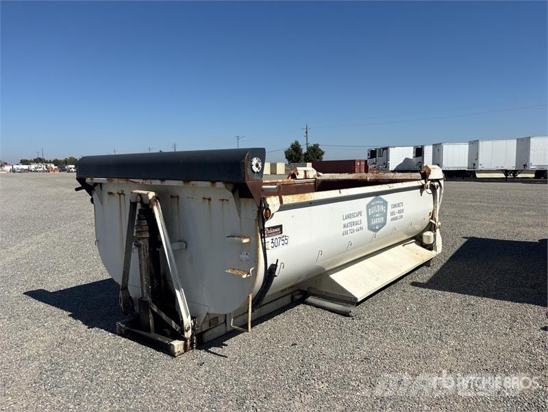 Reliance Hydraulic 15 ft Transfer Truck Dump Body Kipper