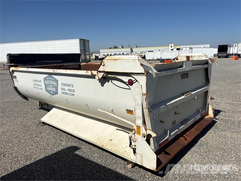 Reliance Hydraulic 15 ft Transfer Truck Dump Body Kipper