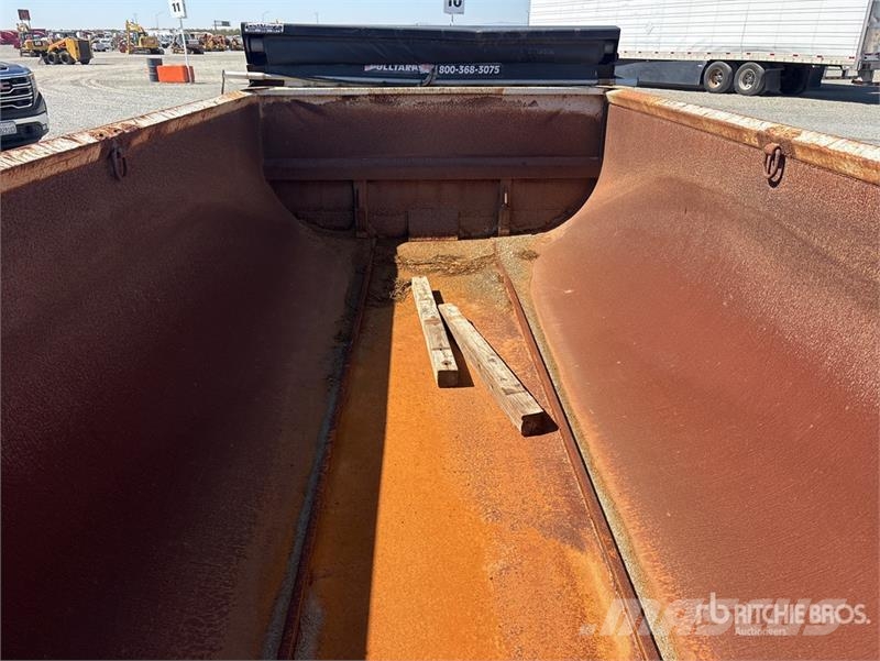 Reliance Hydraulic 15 ft Transfer Truck Dump Body Kipper