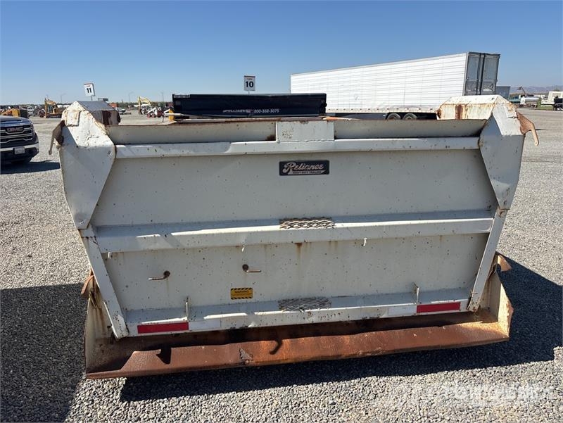 Reliance Hydraulic 15 ft Transfer Truck Dump Body Kipper