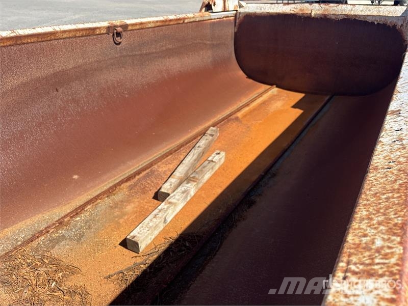Reliance Hydraulic 15 ft Transfer Truck Dump Body Kipper