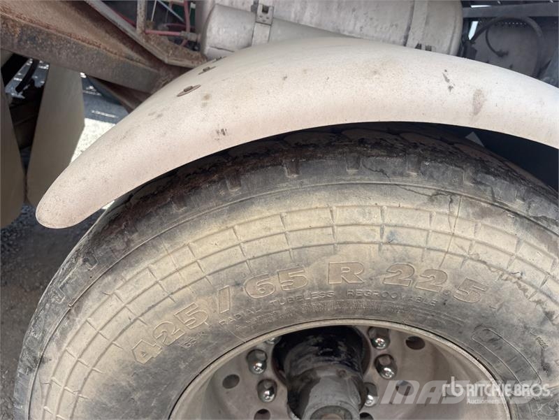  Reliance S/A Lead Aluminum Belly Dump Trailer 티퍼 트레일러