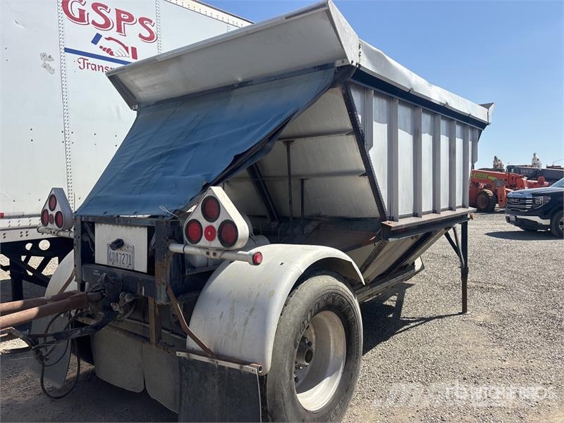 Reliance S/A Lead Aluminum Belly Dump Trailer 티퍼 트레일러
