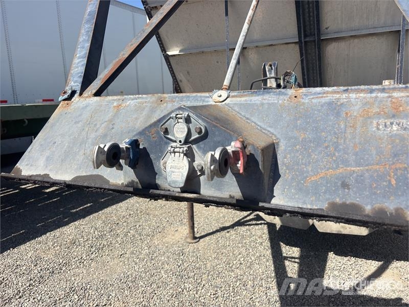  Reliance S/A Lead Aluminum Belly Dump Trailer 티퍼 트레일러