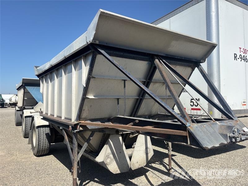  Reliance S/A Lead Aluminum Belly Dump Trailer 티퍼 트레일러
