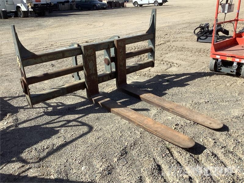 Remberton 409661 71 in Wheel Loader Forks - Fits C Garfos