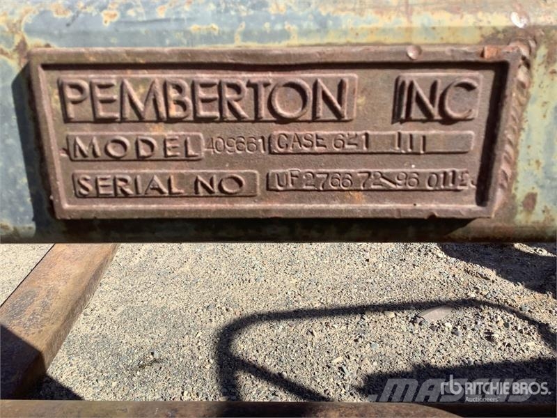 Remberton 409661 71 in Wheel Loader Forks - Fits C Garfos