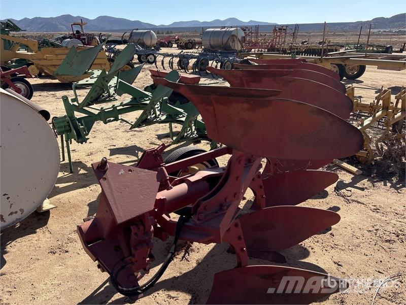Reversible Plow Charruas reversíveis