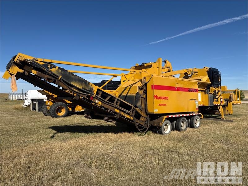 Rexworks Maxigrind 460G Tri/A Horizontal Grinder Construction - Others