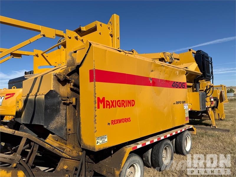 Rexworks Maxigrind 460G Tri/A Horizontal Grinder Construction - Others