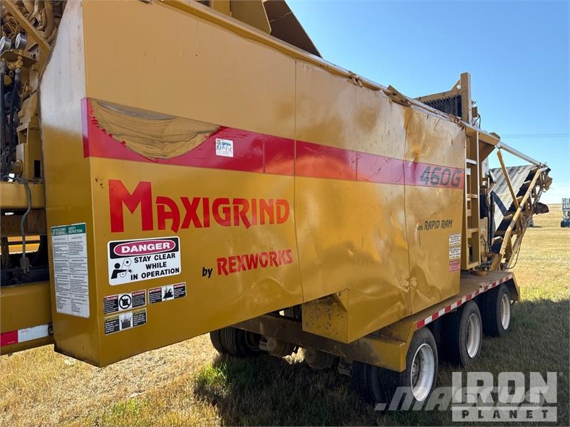 Rexworks Maxigrind 460G Tri/A Horizontal Grinder Construction - Others