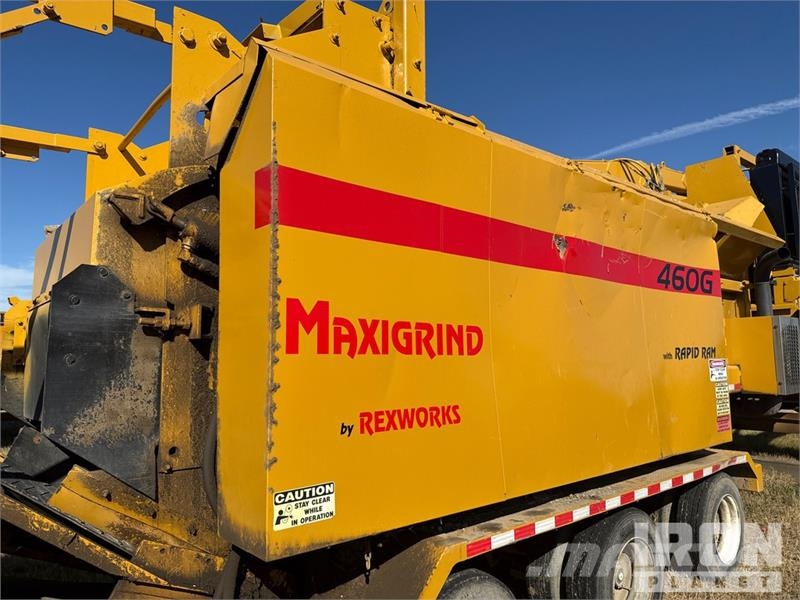 Rexworks Maxigrind 460G Tri/A Horizontal Grinder Construction - Others