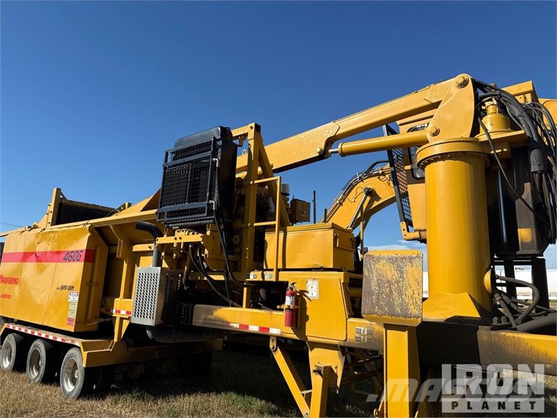 Rexworks Maxigrind 460G Tri/A Horizontal Grinder 建設機械 - その他