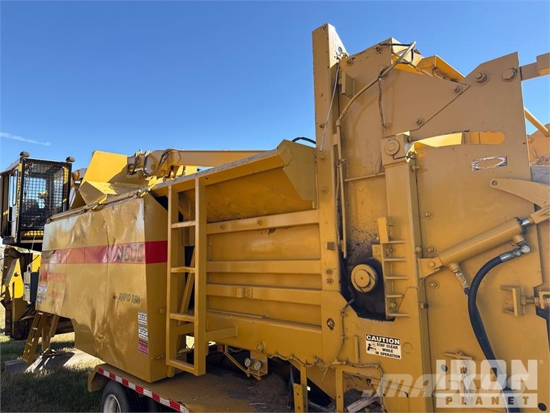 Rexworks Maxigrind 460G Tri/A Horizontal Grinder Construction - Others