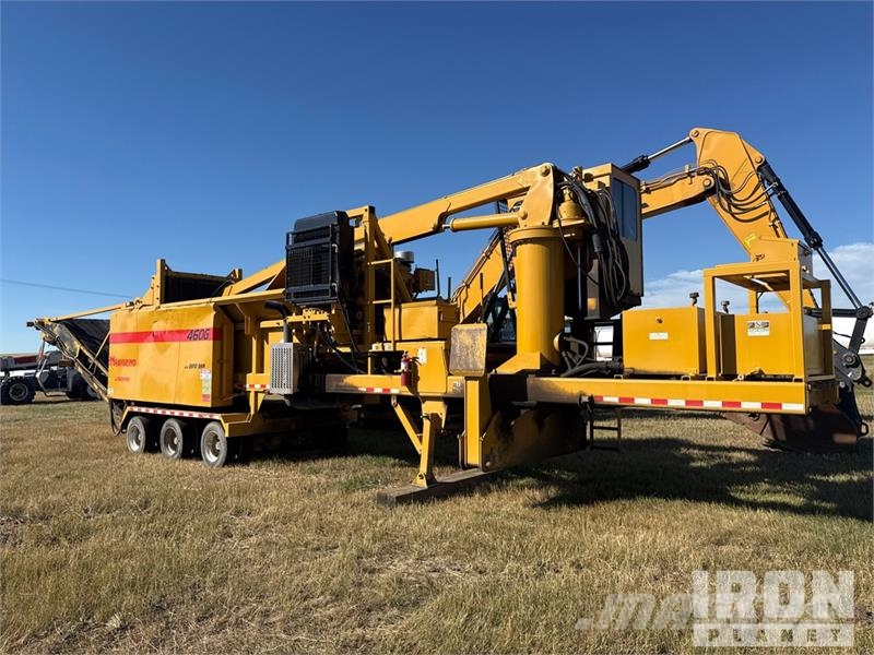 Rexworks Maxigrind 460G Tri/A Horizontal Grinder Construction - Others