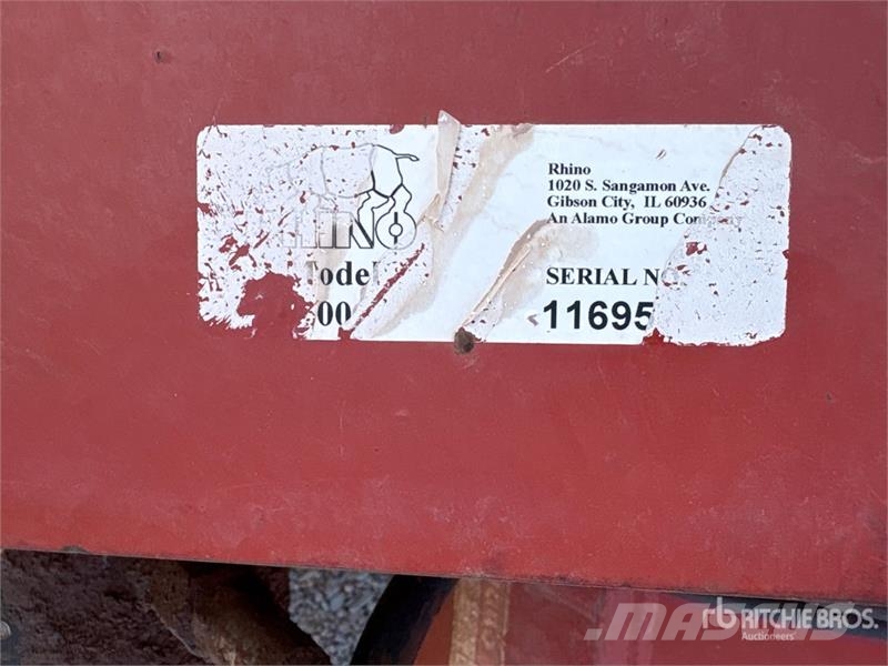 Rhino 119 in Blade Attachment نصول