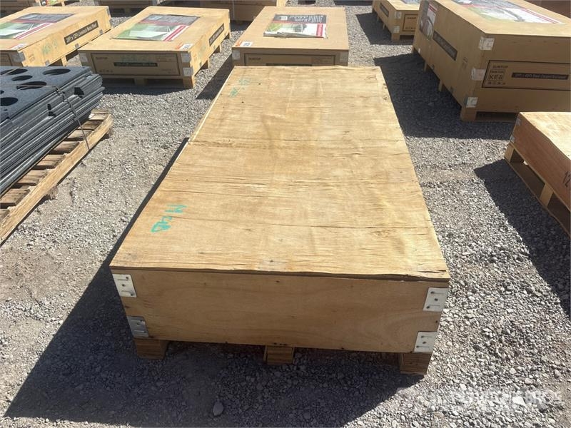 Rhino AGR-MC2030 20 ft x 30 ft Metal Carport (Unused) Edificación de acero