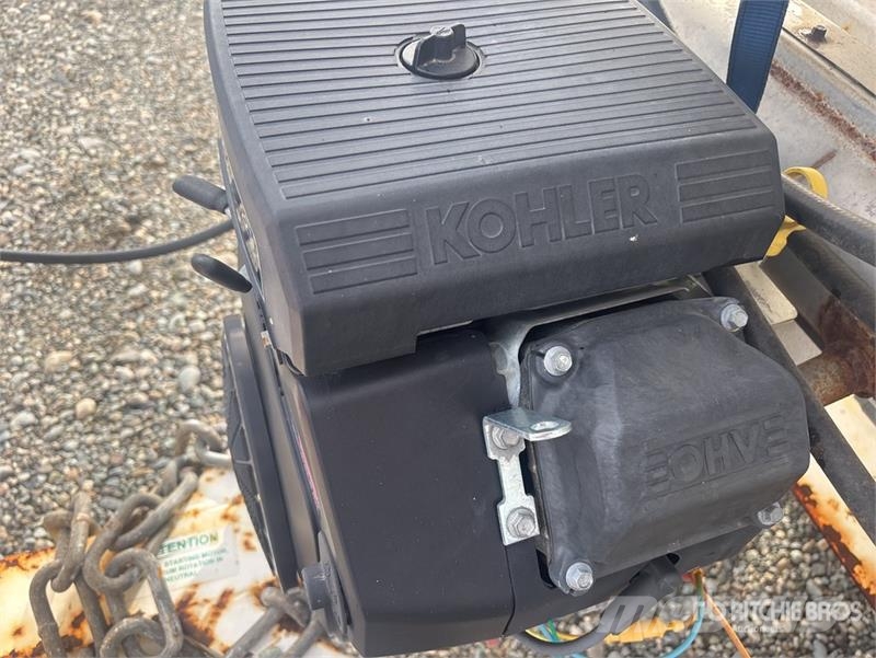 Right Mfg Systems 2DH-3 3 cyd Portable Concrete Mi Betoonisegistid