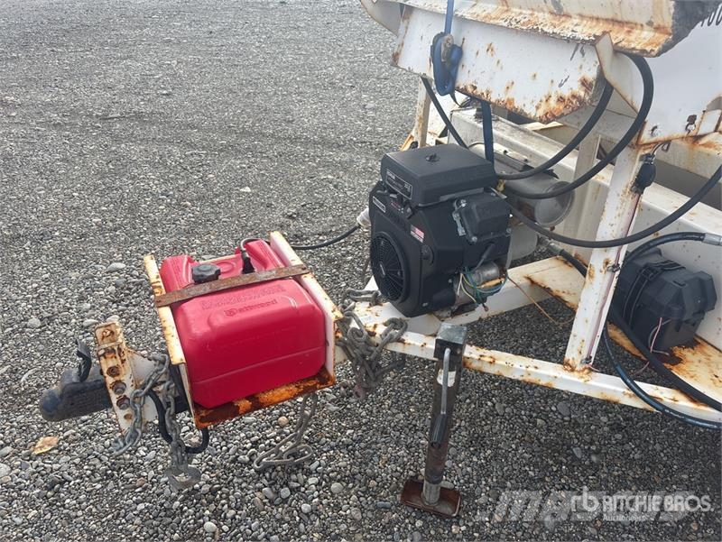 Right Mfg Systems 2DH-3 3 cyd Portable Concrete Mi Betoonisegistid