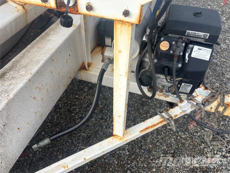 Right Mfg Systems 2DH-3 3 cyd Portable Concrete Mi Betoonisegistid