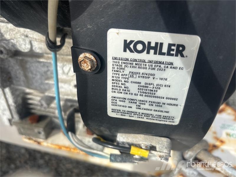 Right Mfg Systems 2DH-3 3 cyd Portable Concrete Mi Betoonisegistid