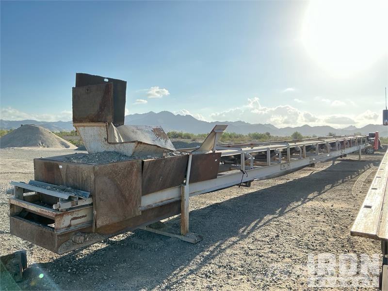RIMCON 30 in x 55 ft Stationary Transfer Conveyor Construcción - Otros