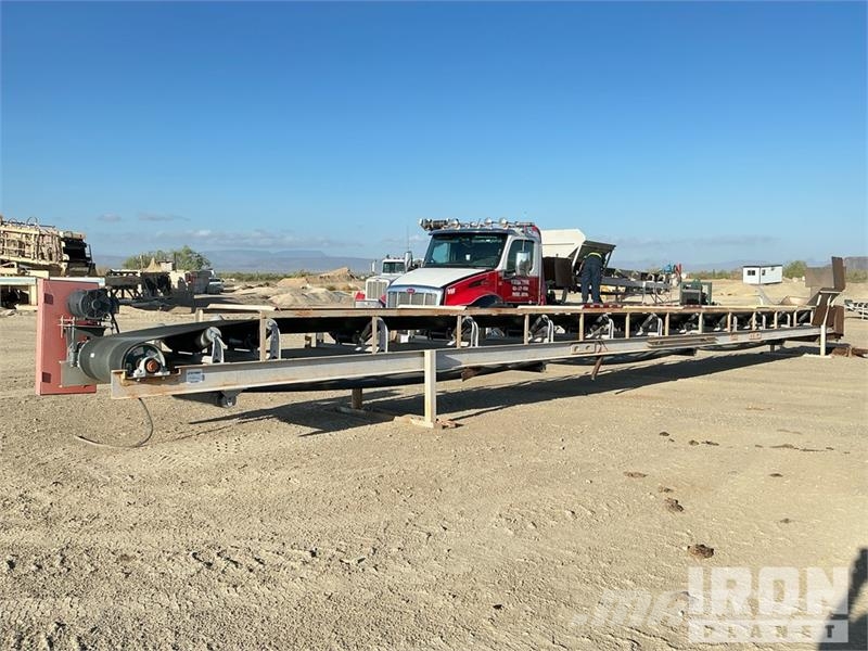 RIMCON 30 in x 55 ft Stationary Transfer Conveyor Construcción - Otros