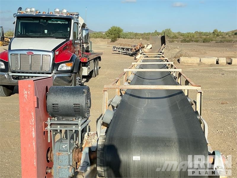 RIMCON 30 in x 55 ft Stationary Transfer Conveyor Construcción - Otros