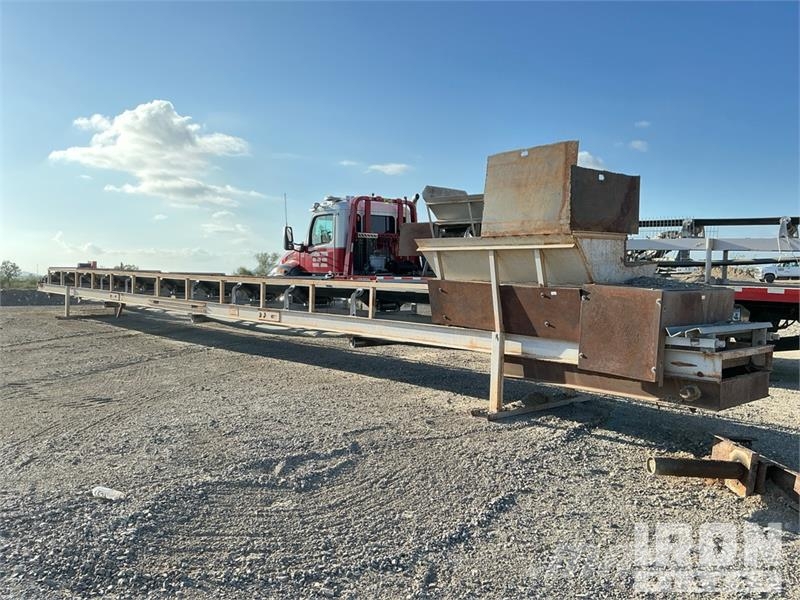 RIMCON 30 in x 55 ft Stationary Transfer Conveyor Construcción - Otros